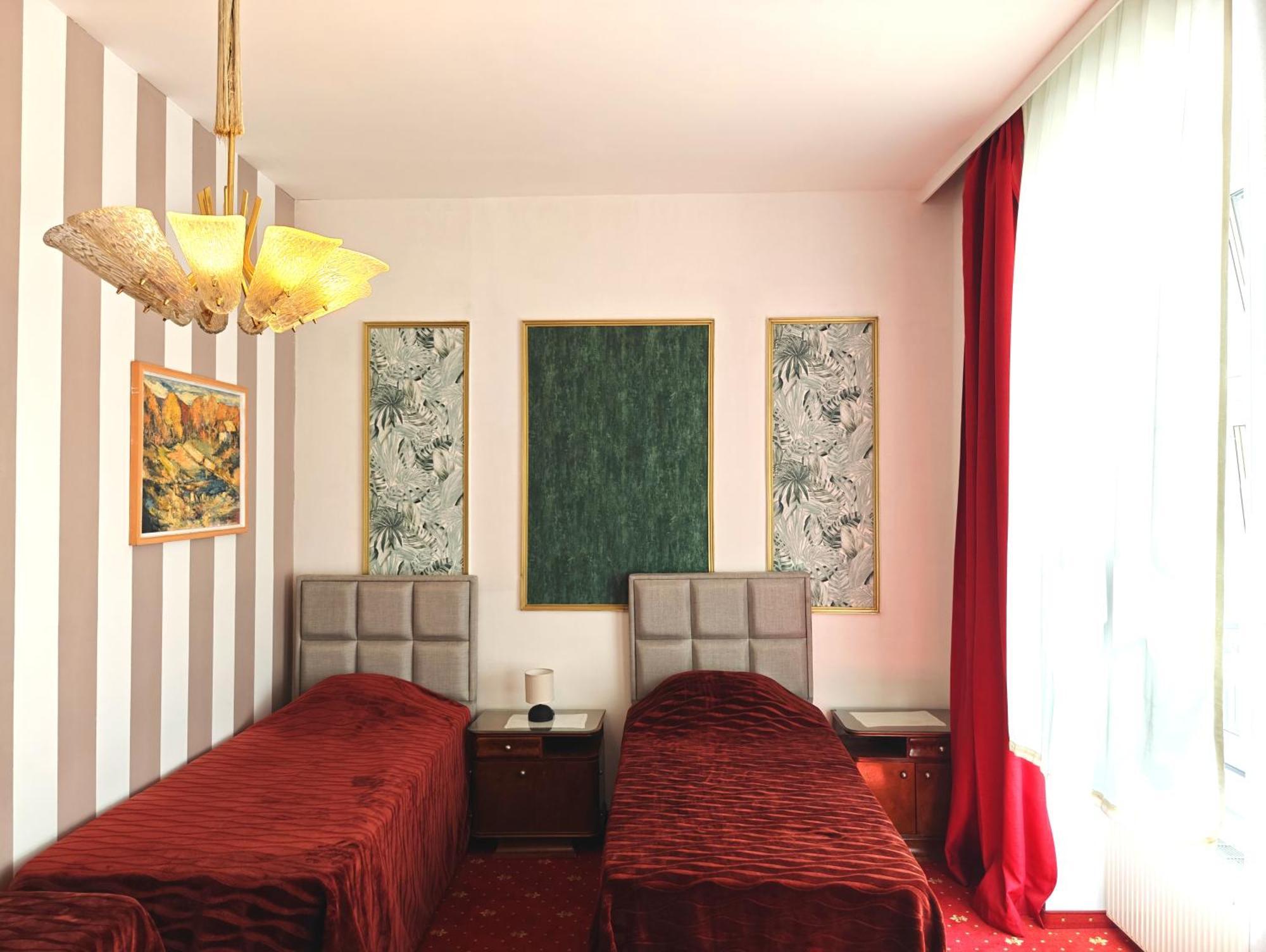 Hotel Viktoria Wenen Buitenkant foto
