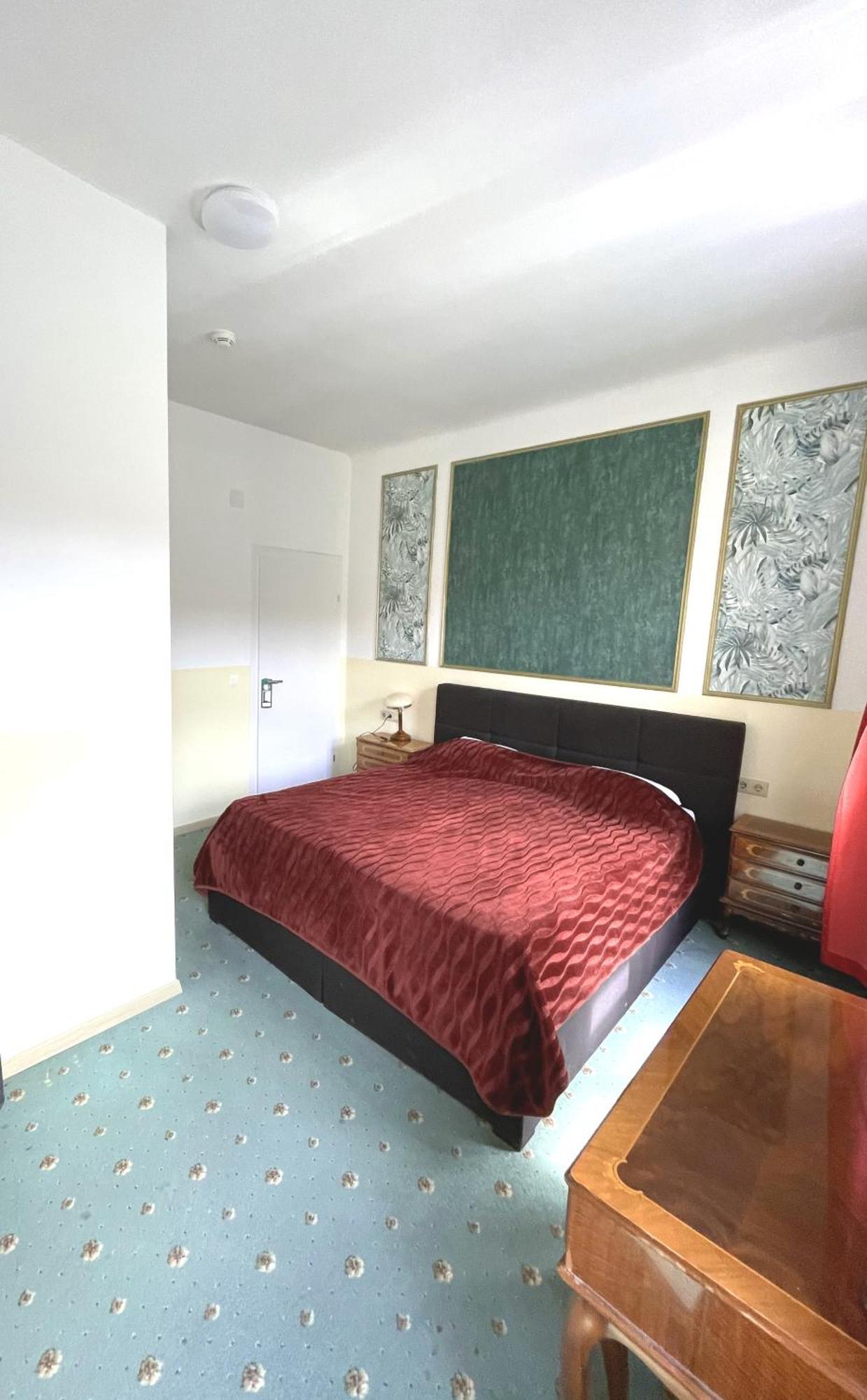 Hotel Viktoria Wenen Kamer foto