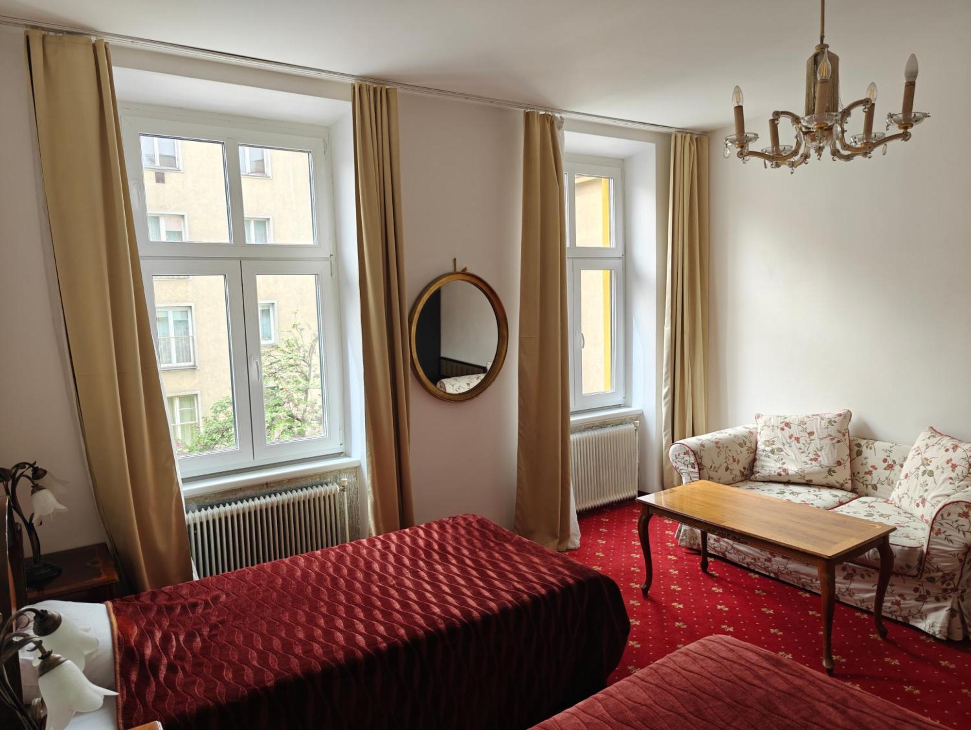 Hotel Viktoria Wenen Buitenkant foto