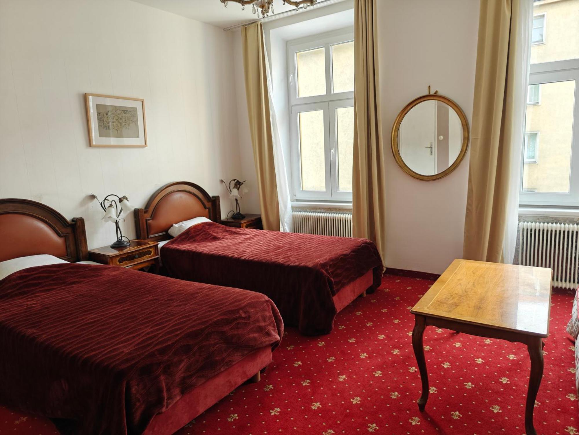 Hotel Viktoria Wenen Buitenkant foto