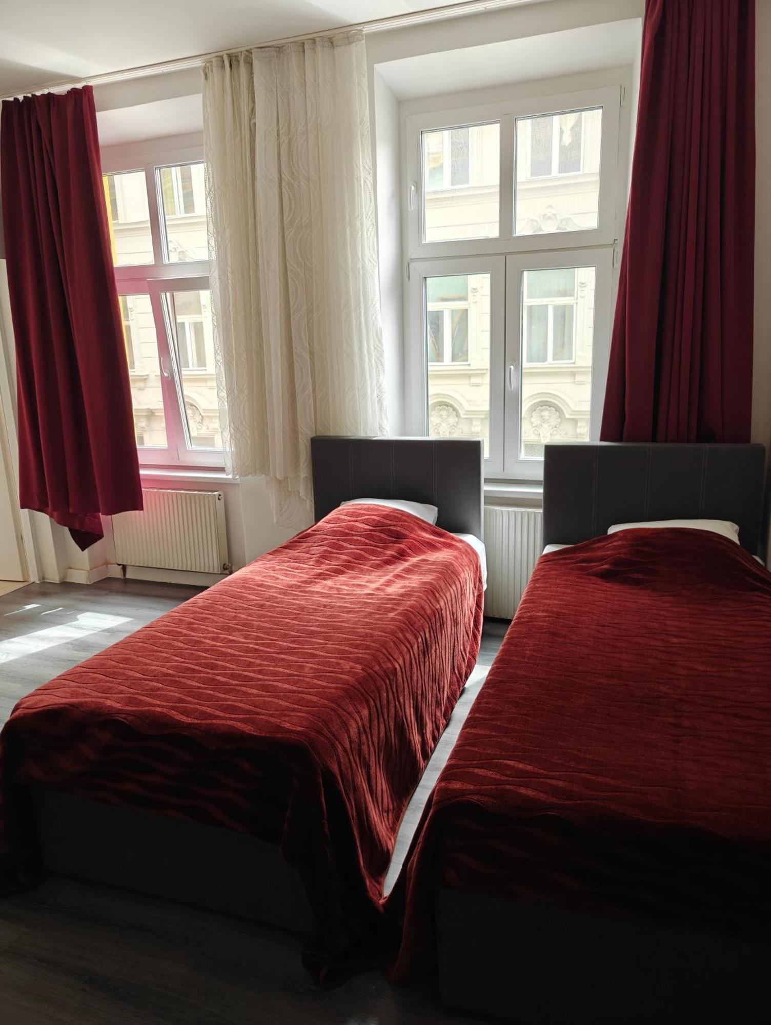 Hotel Viktoria Wenen Buitenkant foto